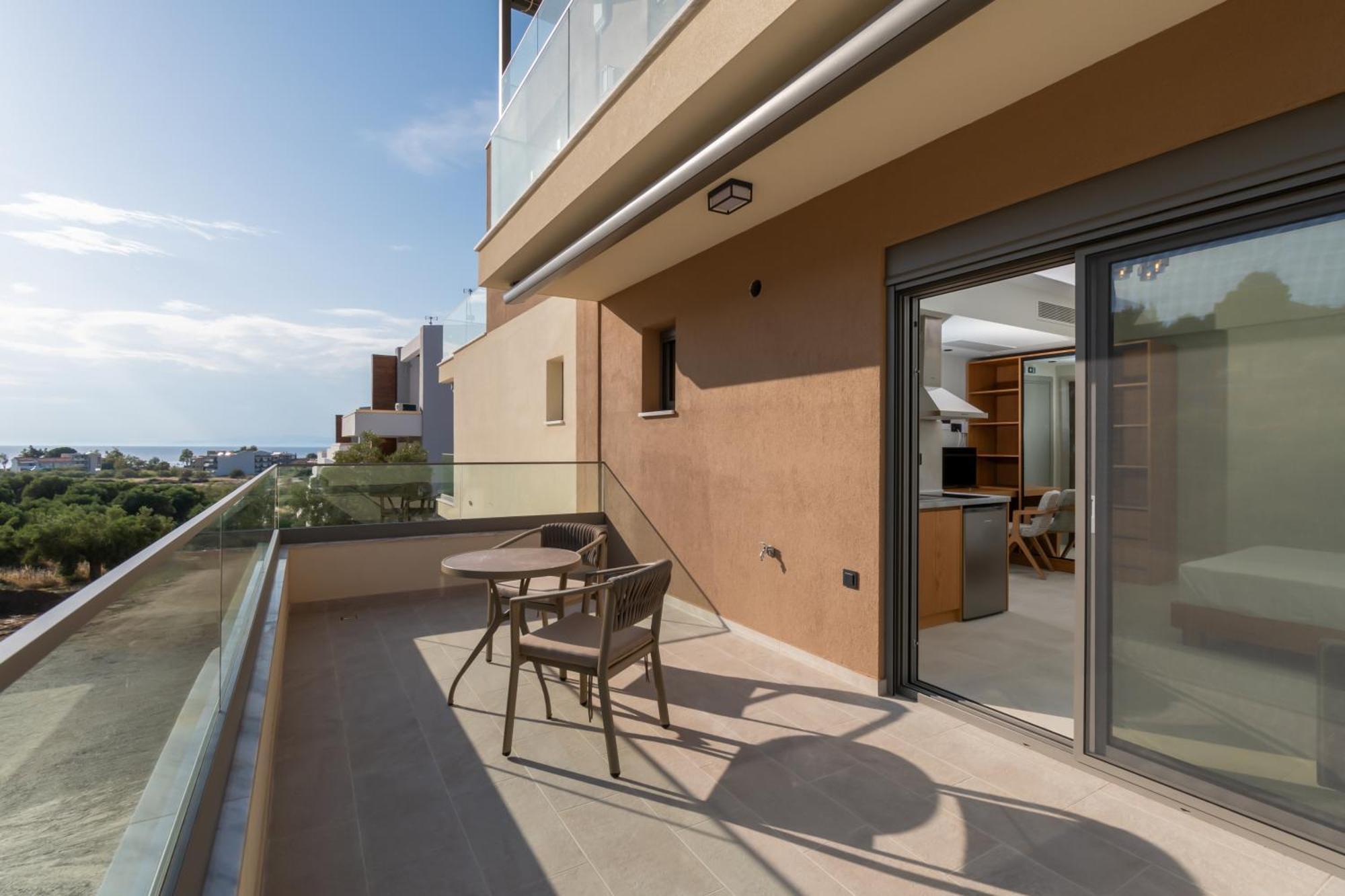 Hp Family Suites Néos Marmarás Exterior foto