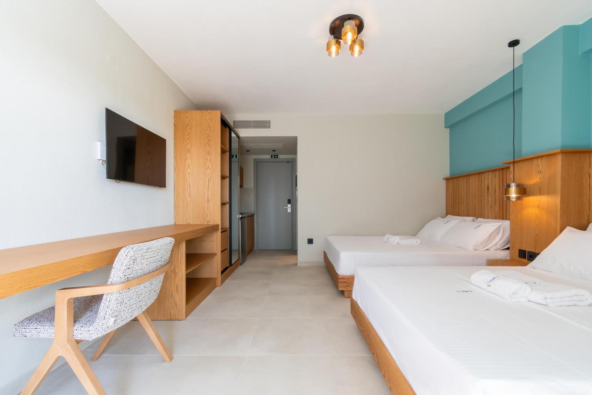 Hp Family Suites Néos Marmarás Exterior foto
